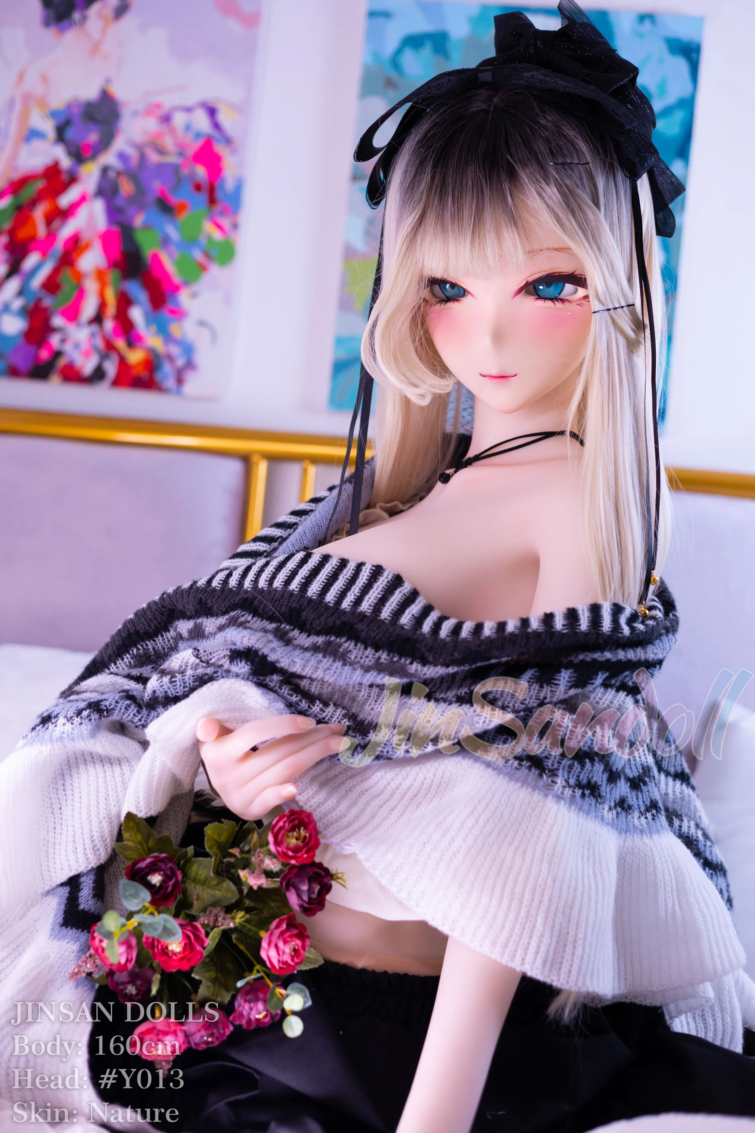 160см (5ft3) H-чашка Аниме реалистичная кукла любви ПВХ голова + S-TPE тело Секс-кукла Голова #Y013
